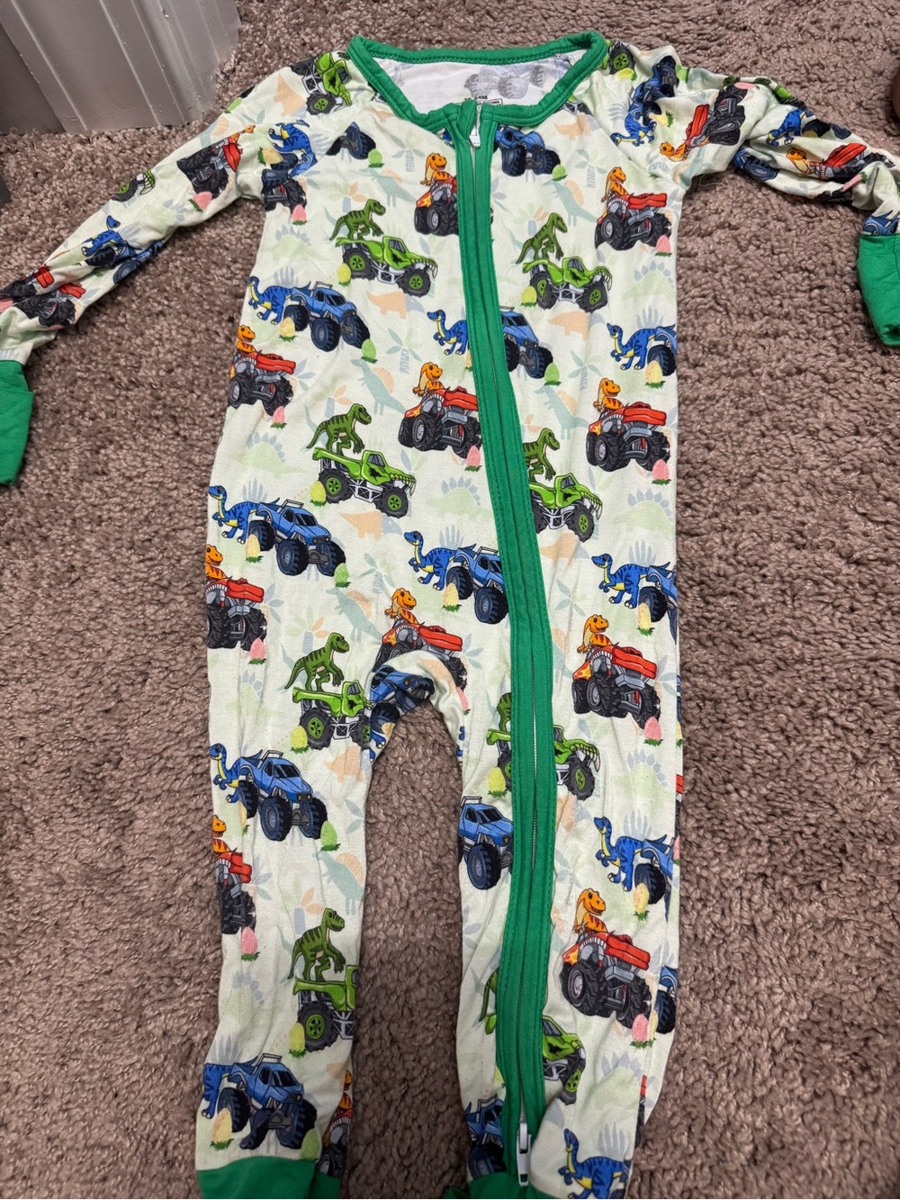 Dino Monster Truck Bamboo Zippy